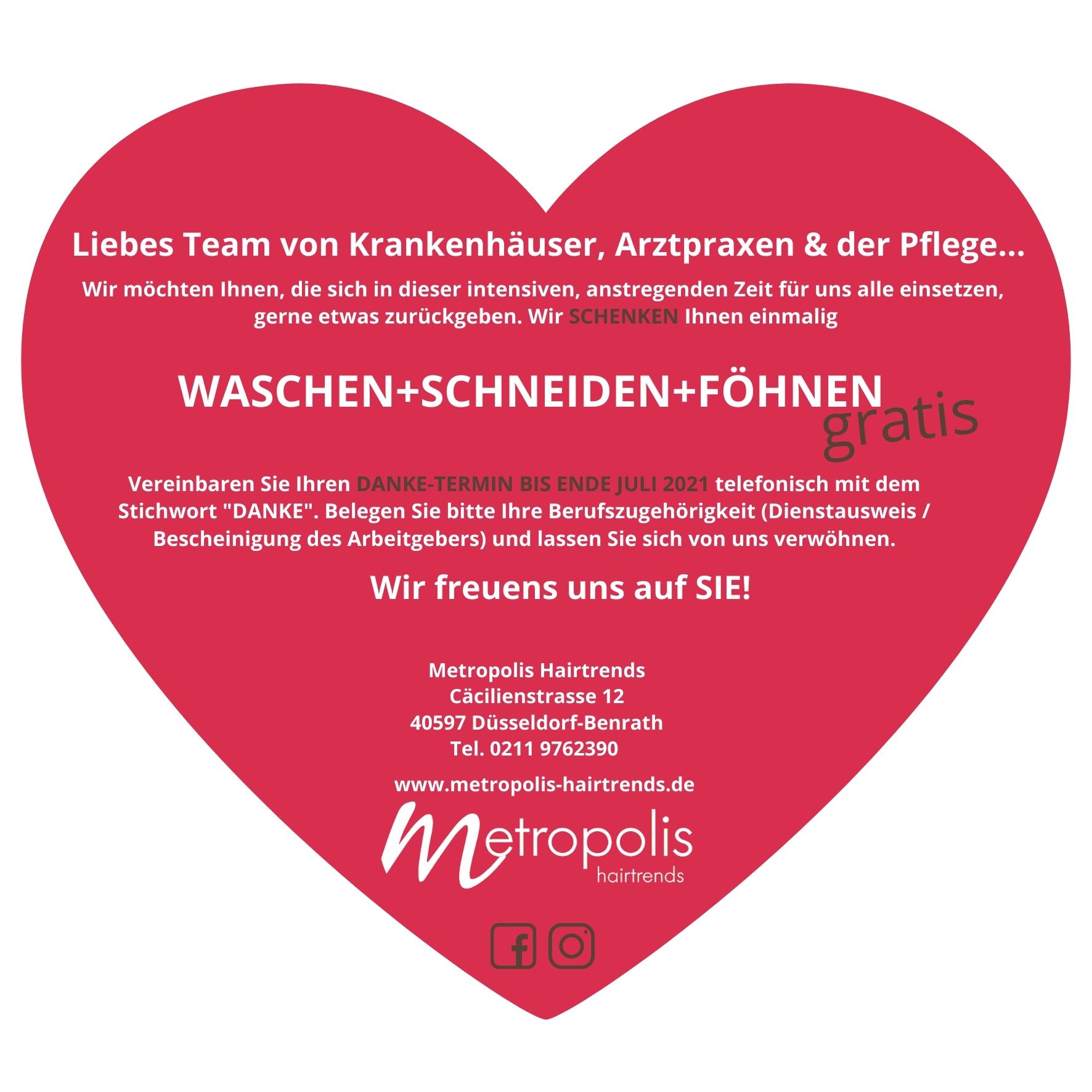 Metropolis Danke Corona Helfer_hinten Metropolis Danke Corona Helfer_hinten